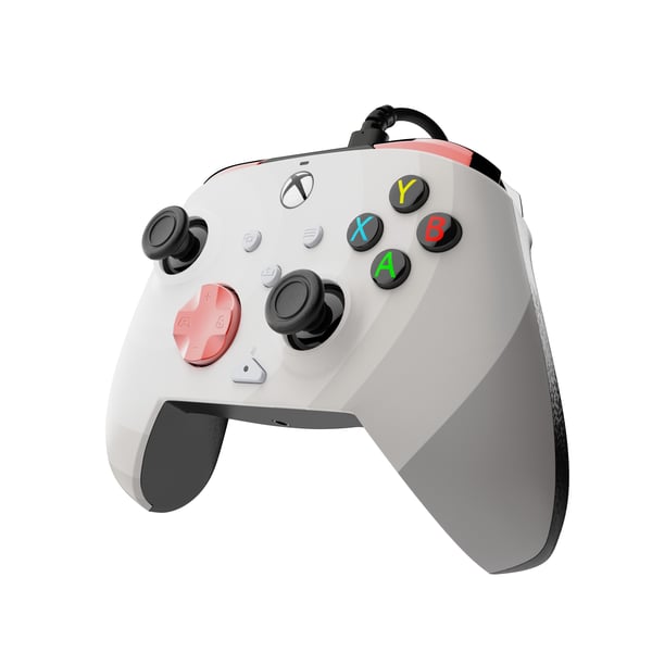 PDP 049-026-RWB spelkonsoler Röd, Vit USB Spelplatta PC, Xbox One, Xbox Series S, Xbox Series X