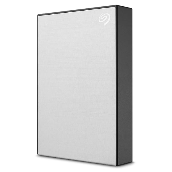 Seagate One Touch STKZ4000401 externa hårddiskar 4 TB 3.5" USB Type-C 3.2 Gen 1 (3.1 Gen 1) Svart, Silver