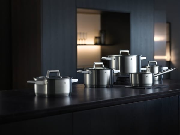 WMF Comfort Line 0732556040 pann- och grytset 9 styck