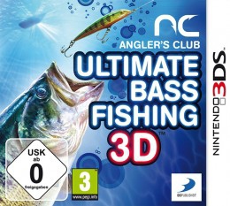 BANDAI NAMCO Entertainment Angler’s Club: Ultimate Bass Fishing 3D, Nintendo 3DS, ENG Engelsk
