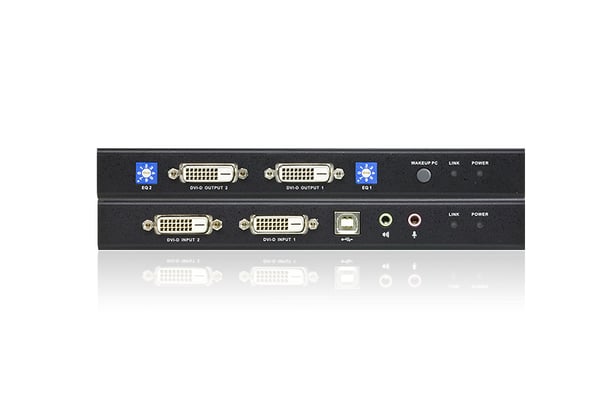 ATEN CE604-AT-G KVM -kytkin Lähetin & vastaanotin
