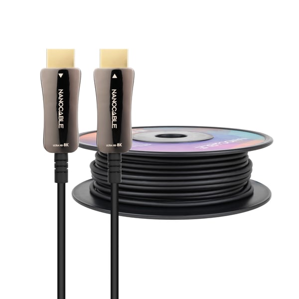 Nanocable 10.15.2180 HDMI-kaapeli 80 m HDMI-tyyppi A (vakio) Musta