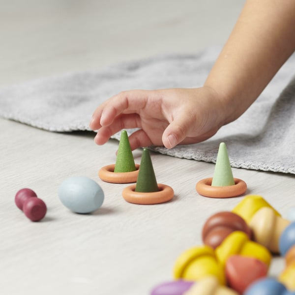 Tickit Wooden Treasures Taster Set