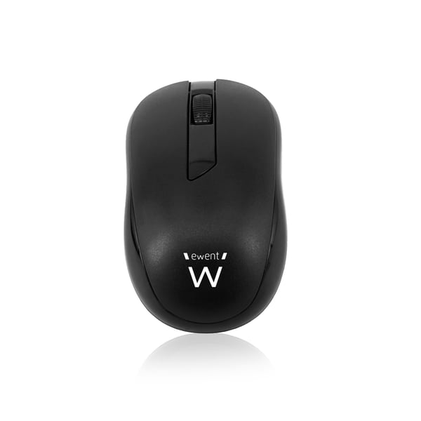 Ewent EW3223 mus Kontor Ambidextrous RF trådløst Optisk 1000 dpi