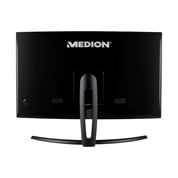 MEDION P52720 tietokoneen litteä näyttö 68,6 cm (27") 1920 x 1080 pikseliä Full HD LCD Musta