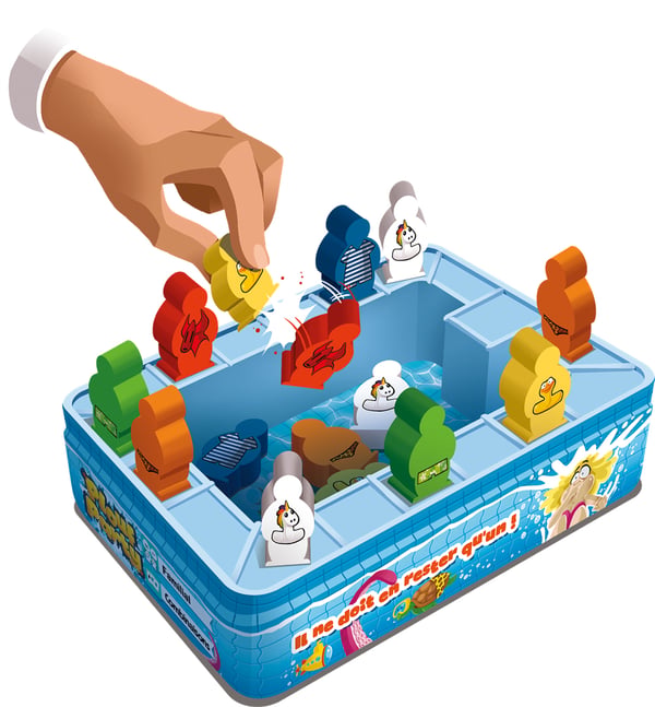 Asmodee CGPLOUF01 lautapeli