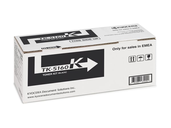 KYOCERA TK-5160K Tonerkassett 1 styck Original Svart