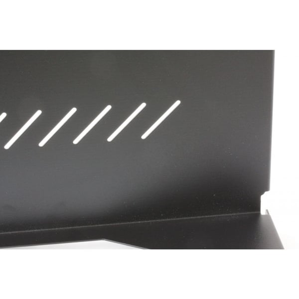 Techly I-CASE TRAY-150BK palvelinkaapin lisävaruste Kehikon hylly