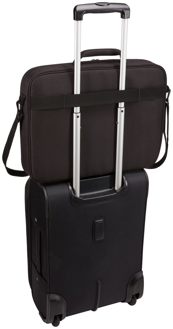 Case Logic Advantage ADVB-117 Black 43,9 cm (17.3") budväska Svart