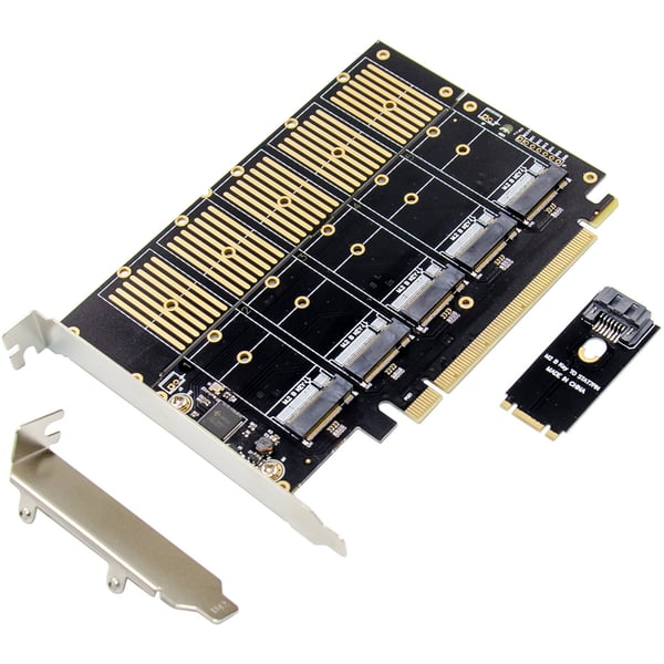 InLine 76619G interface-kort/adapter Intern M.2, SATA