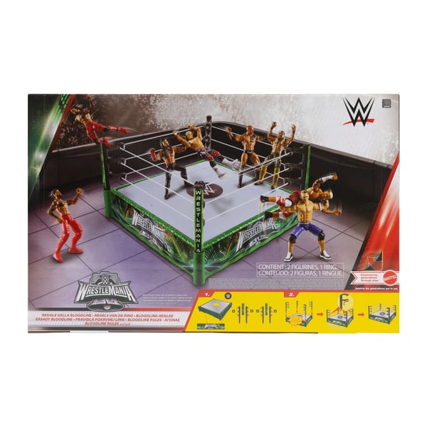 WWE Bloodline Rules Playset