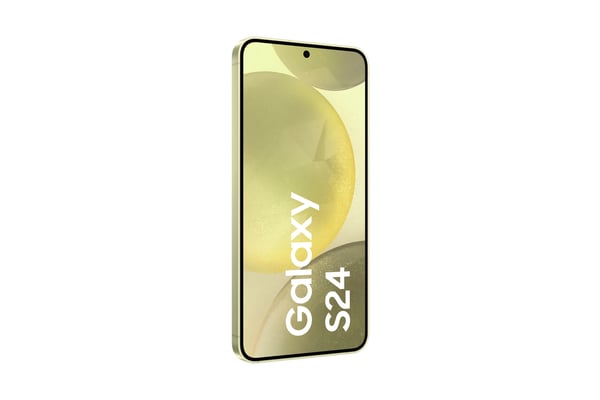 Samsung Galaxy S24 15,8 cm (6.2") Dual SIM Android 14 5G USB Type-C 8 GB 128 GB 4000 mAh Ravfarvet, Gul