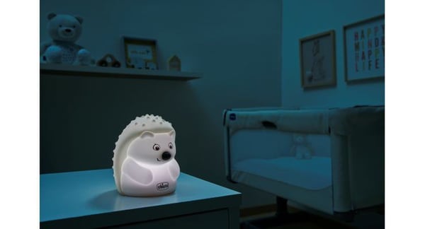 Chicco Sweet Lights natlys til baby Fritstående Hvid LED