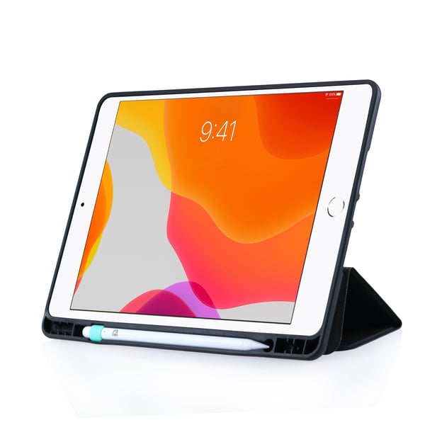 DEQSTER 40-1008494 iPad-fodral 25,9 cm (10.2") Utbytbara fodral Svart