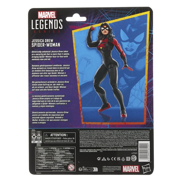 Marvel Spider-Man Retro Collection Jessica Drew Spider-Woman