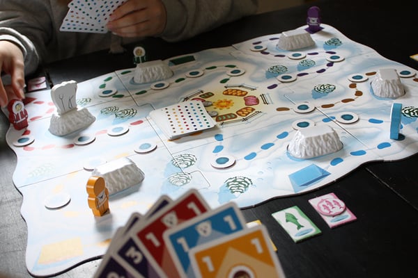 Tactic Go Go Eskimo Lautapeli Triviapeli