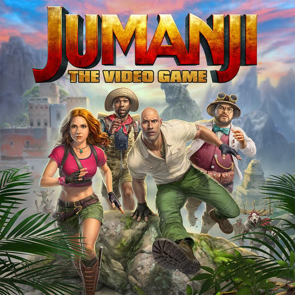 BANDAI NAMCO Entertainment Jumanji: The Videogame, Nintendo Switch Standard Engelsk