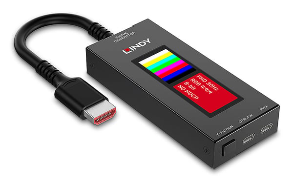 Lindy HDMI 8K30 Signal Generator Signalgenerator Sort