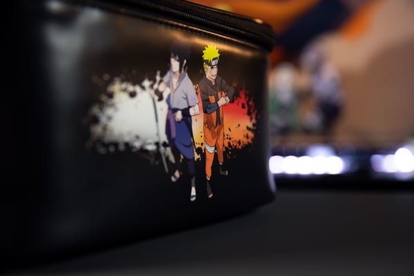 Konix Naruto KX SW LUNCH BAG Vedettävä laukku Nintendo Nailon Musta