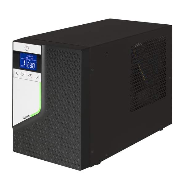 Legrand Keor ASI SPE tower 1.5KVA UPS-enhed Interaktivt indgangsstik 1,5 kVA 1200 W 8 AC stikkontakt(er)