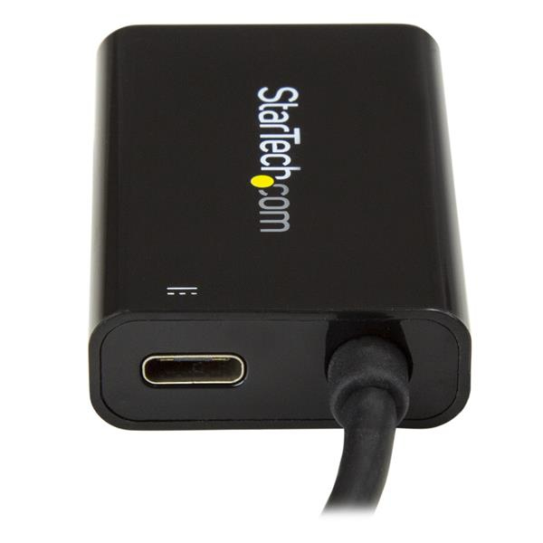 StarTech.com CDP2HDUCP USB grafisk adapter 3840 x 2160 pixel Sort