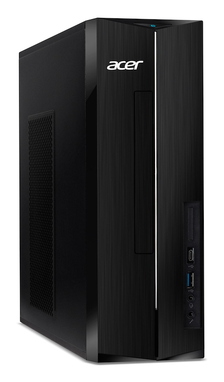 Acer ASPIRE XC-1725_BARR AMD Ryzen™ 5 7430U 16 GB DDR4-SDRAM 512 GB SSD Windows 11 Home Skrivbord PC Svart