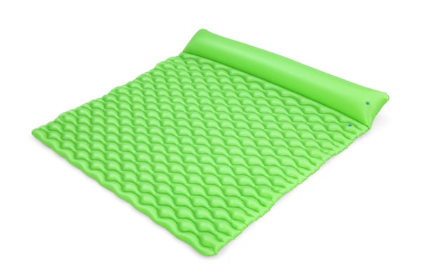 Bestway 44106 pool og strand flyder Grøn Monokromatisk PVC Flydende madras