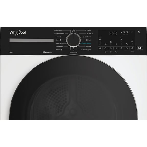 Whirlpool WP C10X WBS EE tørretumbler Fritstående Front-læsning 10 kg Hvid