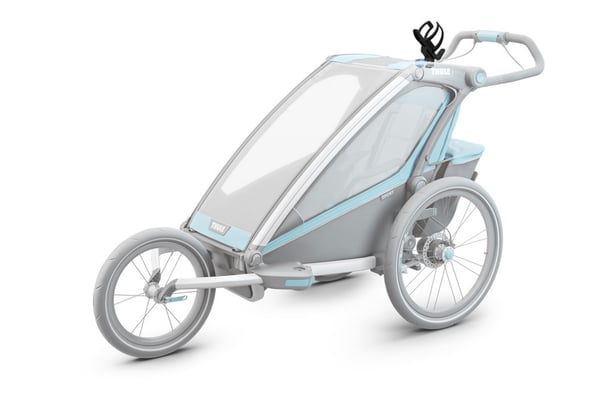 Thule 20201510 fodmuffe til klapvogn Kopholder Sort
