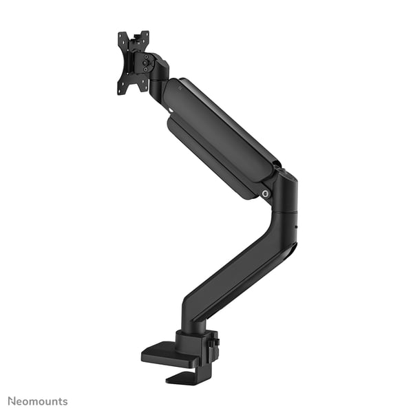 Neomounts DS70PLUS-450BL1 monitorin kiinnike ja jalusta 124,5 cm (49") Vastaanotto Musta