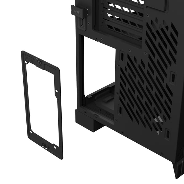 ASUS ROG CRONOX GR801 CURVE TG ARGB BLACK Midi Tower Svart