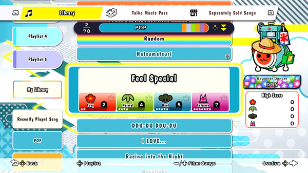 BANDAI NAMCO Entertainment Taiko no Tatsujin: Rhythm Festival Standard Flerspråkig Nintendo Switch