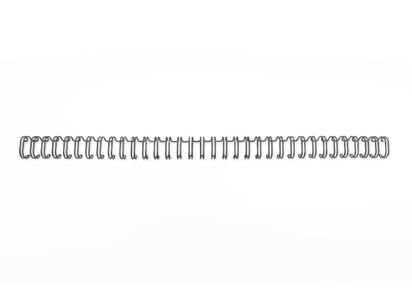 GBC Wire indbindingsryg 3:1 NO4 6 mm A4