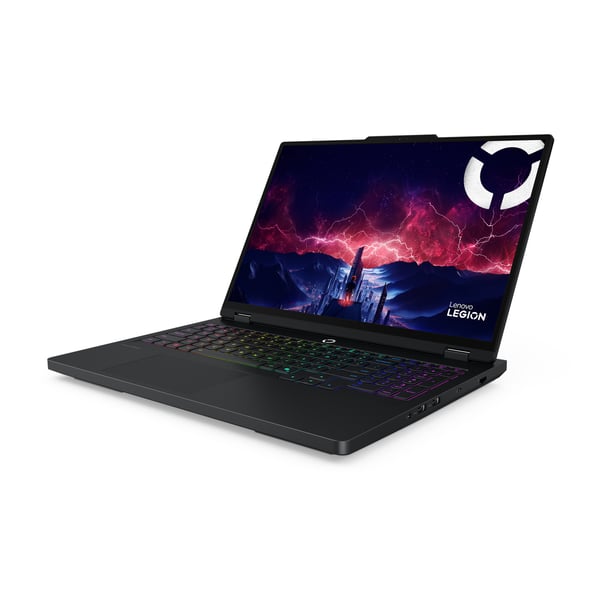 Lenovo Legion Pro 5 16ADR10 AMD Ryzen™ 7 8745HX Laptop 40,6 cm (16") WQXGA 32 GB DDR5-SDRAM 1 TB SSD NVIDIA GeForce RTX 5060 Wi-Fi 7 (802.11be) Windows 11 Home Tysk Sort