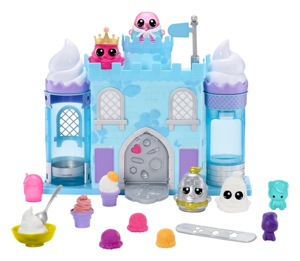 MGA Entertainment DohKins Ice Cream Castle Leksaksset för modellera 127,57 g Multifärg