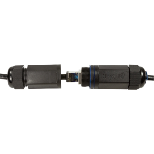 LogiLink CQ7033S netværkskabel Sort 1 m Cat6a S/FTP (S-STP)