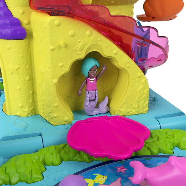 Polly Pocket BUBBLE AQUARIUM Playset