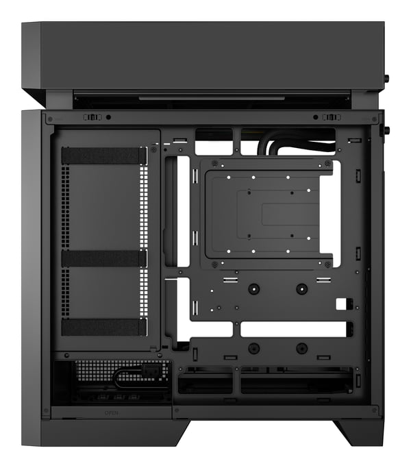 DeepCool CL6600 Midi Tower Svart