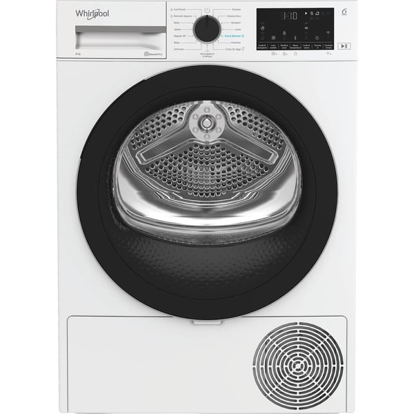 Whirlpool C WD R48M WBS IT tørretumbler Fritstående Front-læsning 8 kg Hvid