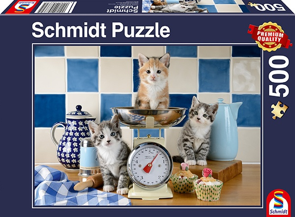 Schmidt® Spiele 58370 puslespil 500 stk
