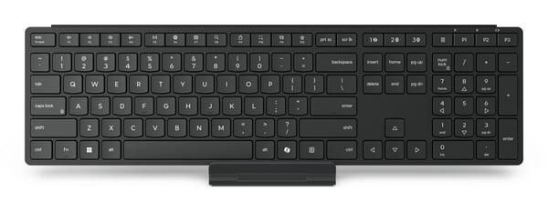 Lenovo 4Y41S04673 tangentbord Hem / Kontor Trådlös RF + Bluetooth tyska Svart