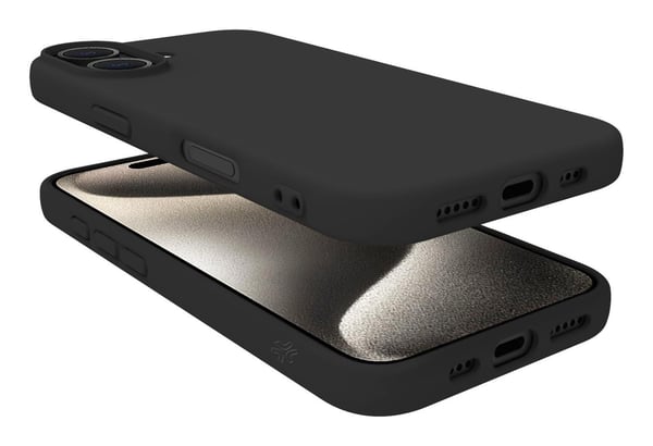 Celly CROMO1078BK mobiltelefon etui 15,5 cm (6.1") Cover Sort
