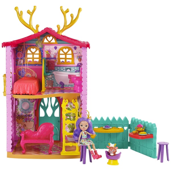Enchantimals DEER HOUSE-lekset