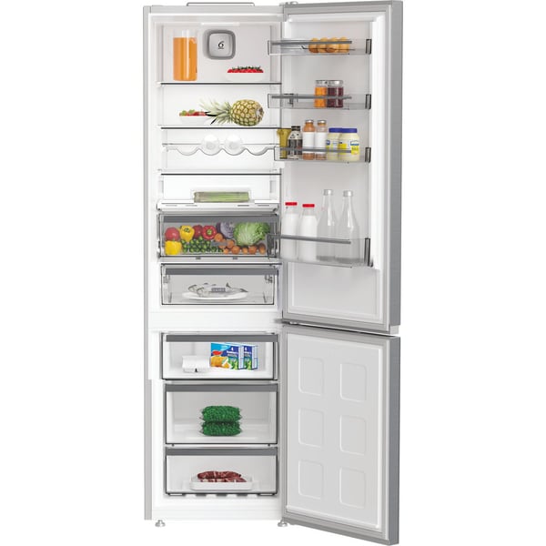 Whirlpool WHK 26403 XP6E1 Fritstående 355 L Rustfrit stål