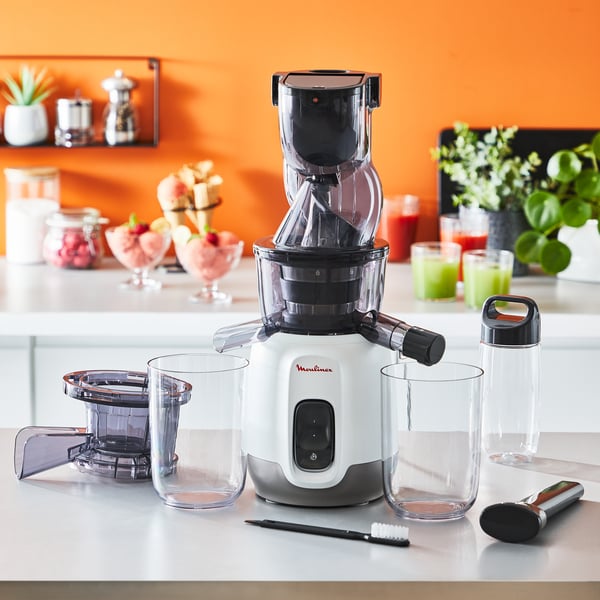 Moulinex ZU6001 Hidas mehulinko 200 W Harmaa