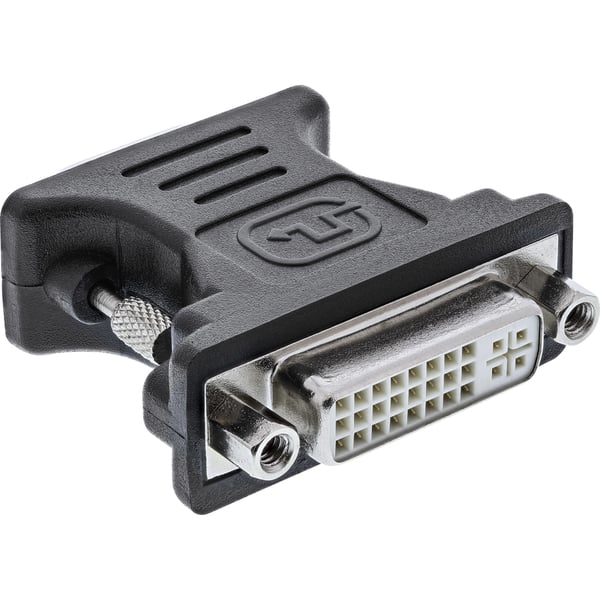 InLine 17790 kabel kønsskifter VGA (D-sub) HD male HD15 M Sort
