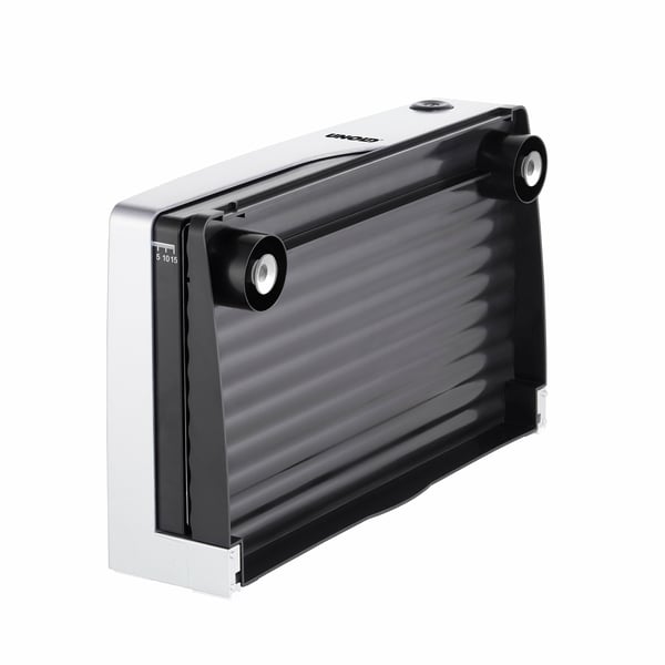 Unold 78866 skæremaskine Elektrisk 100 W Sort, Sølv Plast, Rustfrit stål