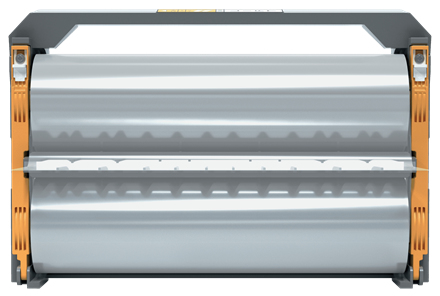 GBC Foton 30 Påfyllningsbar kassett med 125 Mikron Lamineringsrulle Blank