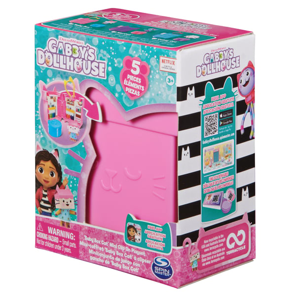 Gabby's Dollhouse GDH PYS Clip on Playset 1 MerCat GML