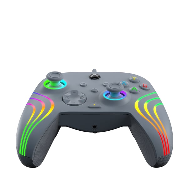 PDP Afterglow Wave Grå USB Spelplatta Analog / Digital PC, Xbox One, Xbox Series S, Xbox Series X